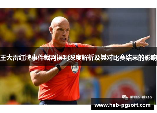 王大雷红牌事件裁判误判深度解析及其对比赛结果的影响