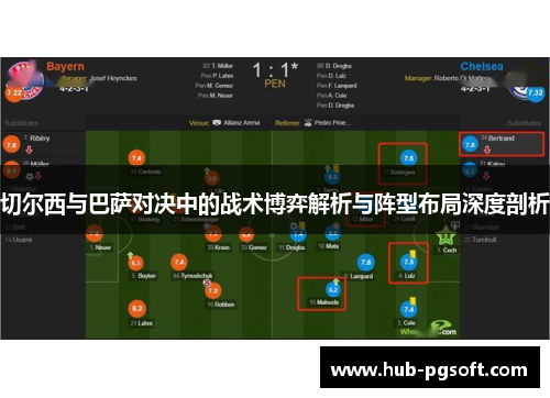 切尔西与巴萨对决中的战术博弈解析与阵型布局深度剖析