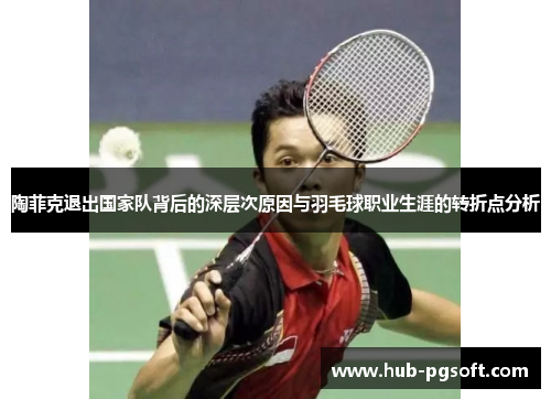 陶菲克退出国家队背后的深层次原因与羽毛球职业生涯的转折点分析 陶菲克退出国家队背后的深层次原因与羽毛球职业生涯的转折点分析