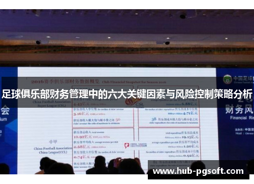 足球俱乐部财务管理中的六大关键因素与风险控制策略分析 足球俱乐部财务管理中的六大关键因素与风险控制策略分析